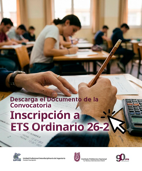 Convocatoria ETS
